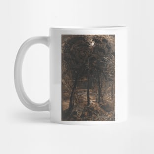 A Moonlit Scene with a Winding River by Samuel Palmer Mug